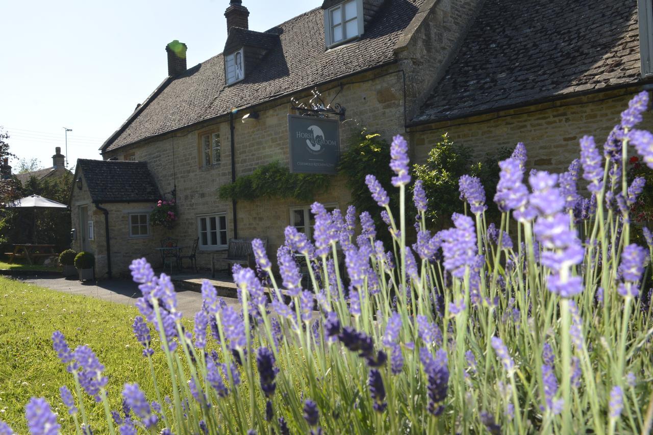 The Horse & Groom Stow-on-the-Wold Dış mekan fotoğraf