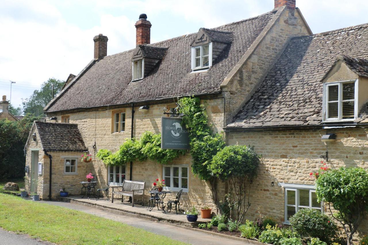 The Horse & Groom Stow-on-the-Wold Dış mekan fotoğraf